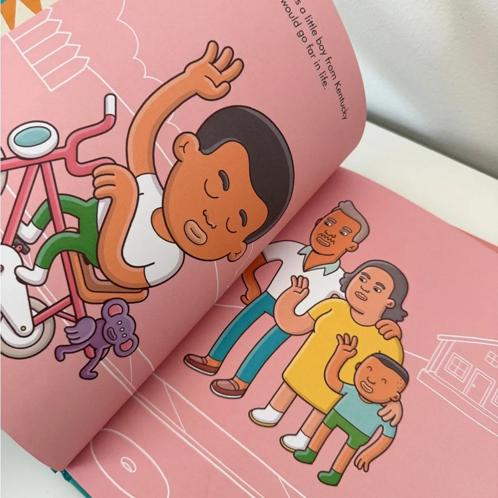 David Bowie and Muhammad Ali Children's Books 2pc - Picture 4 of 4